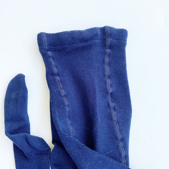 Hanna Andersson Blue Tights - Picture 6 of 7